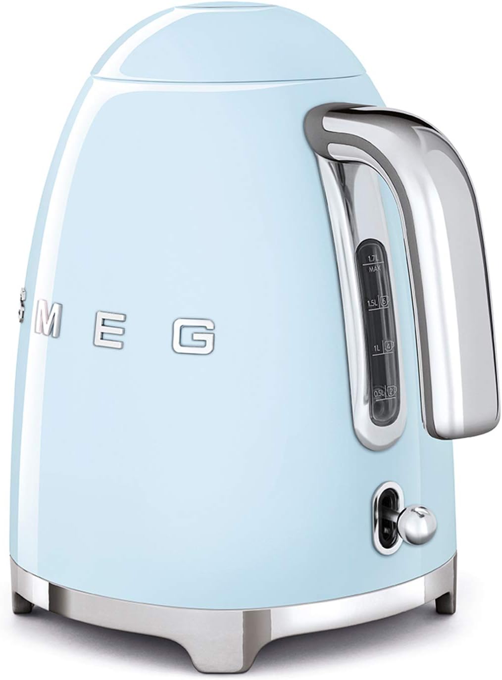 Smeg, 2x2 TSF01CREU - Tostapane, 2 scomparti per 2 fette, 6 livelli di doratura, funzione riscaldamento, funzione scongelamento e bagel, vassoio raccoglibriciole, 950W, Crema