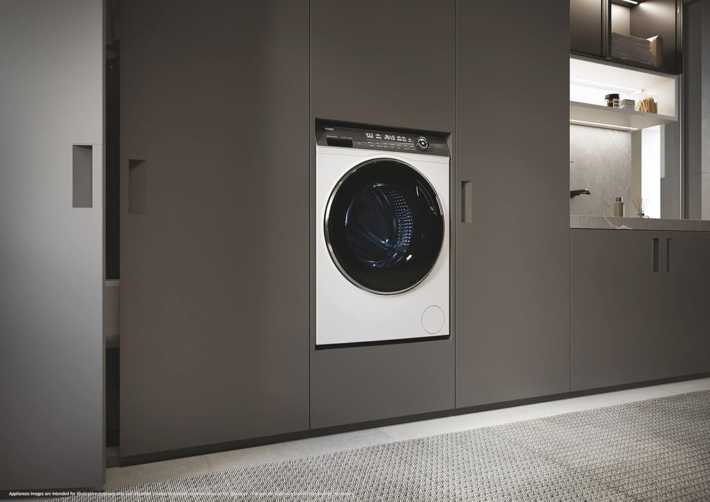 Lavasciuga Haier I-PRO SERIE 7 HWD80-B14979 / 8 kg Lavaggio / 5 kg Asciugatura / Motore Direct Motion - estremamente silenzioso / Cesto XL / Programma vapore I-Refresh / Protezione completa dall'acqua