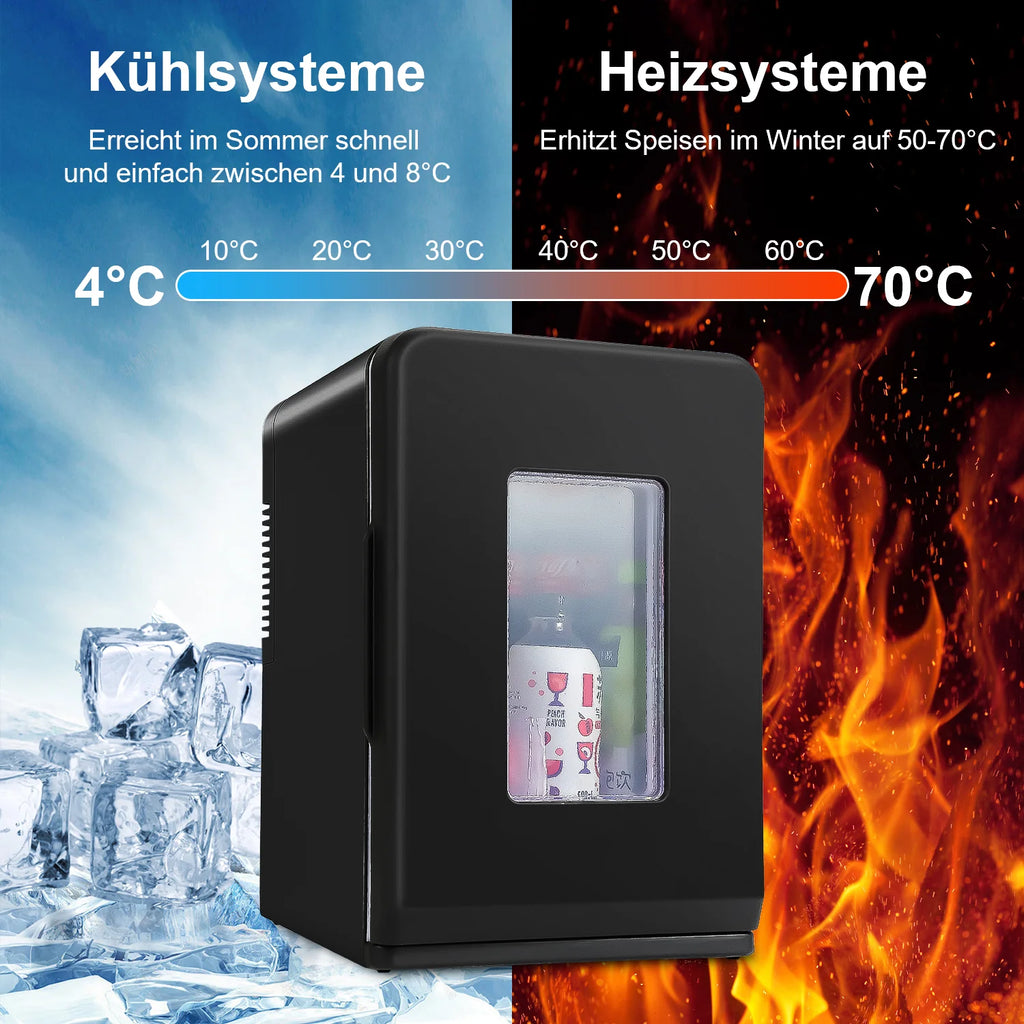 Sonnewelt Mini Frigorifero 2 in 1 da 15L