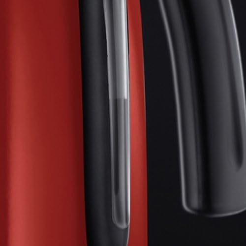 Russell Hobbs Set Colazione Colours+ Rosso: Macchina da caffè [Timer digitale, Doccetta per estrazione e aroma ottimali] 24031-56 + Bollitore [1,7l, 2400W] 20412-70 + Tostapane [per 2 fette] 26554-56