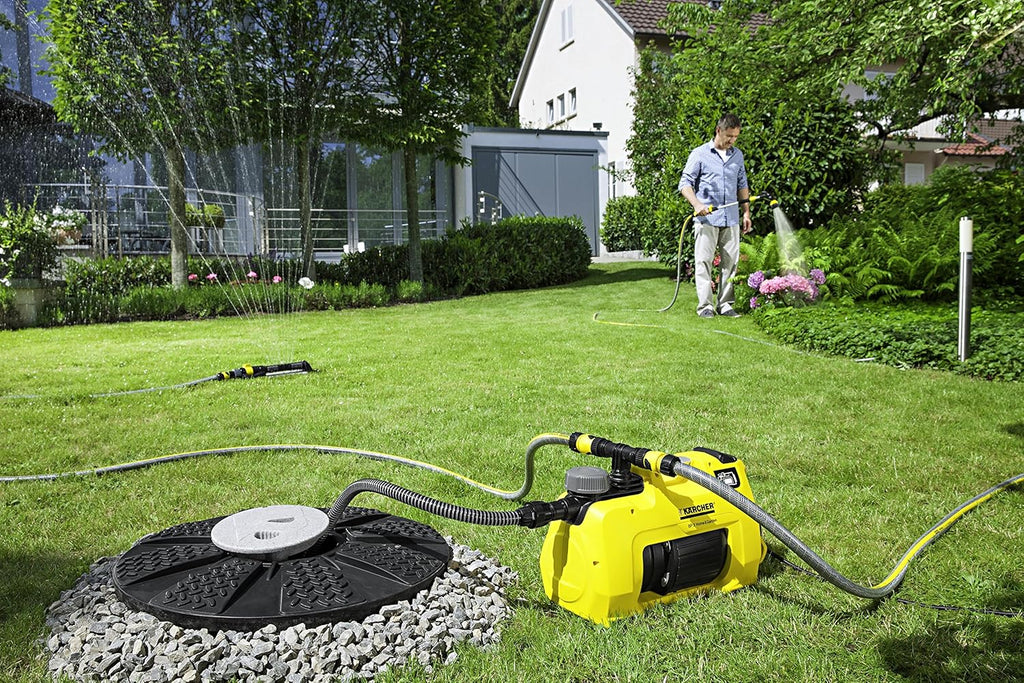 Kärcher Gartenpumpe BP 7 Home & Garden (Gartenbewässerung, Hauswasserversorgung, Multistage-Laufwerk, Automatik-Start/Stopp-Funktion, 230 x 540 x 373 mm)