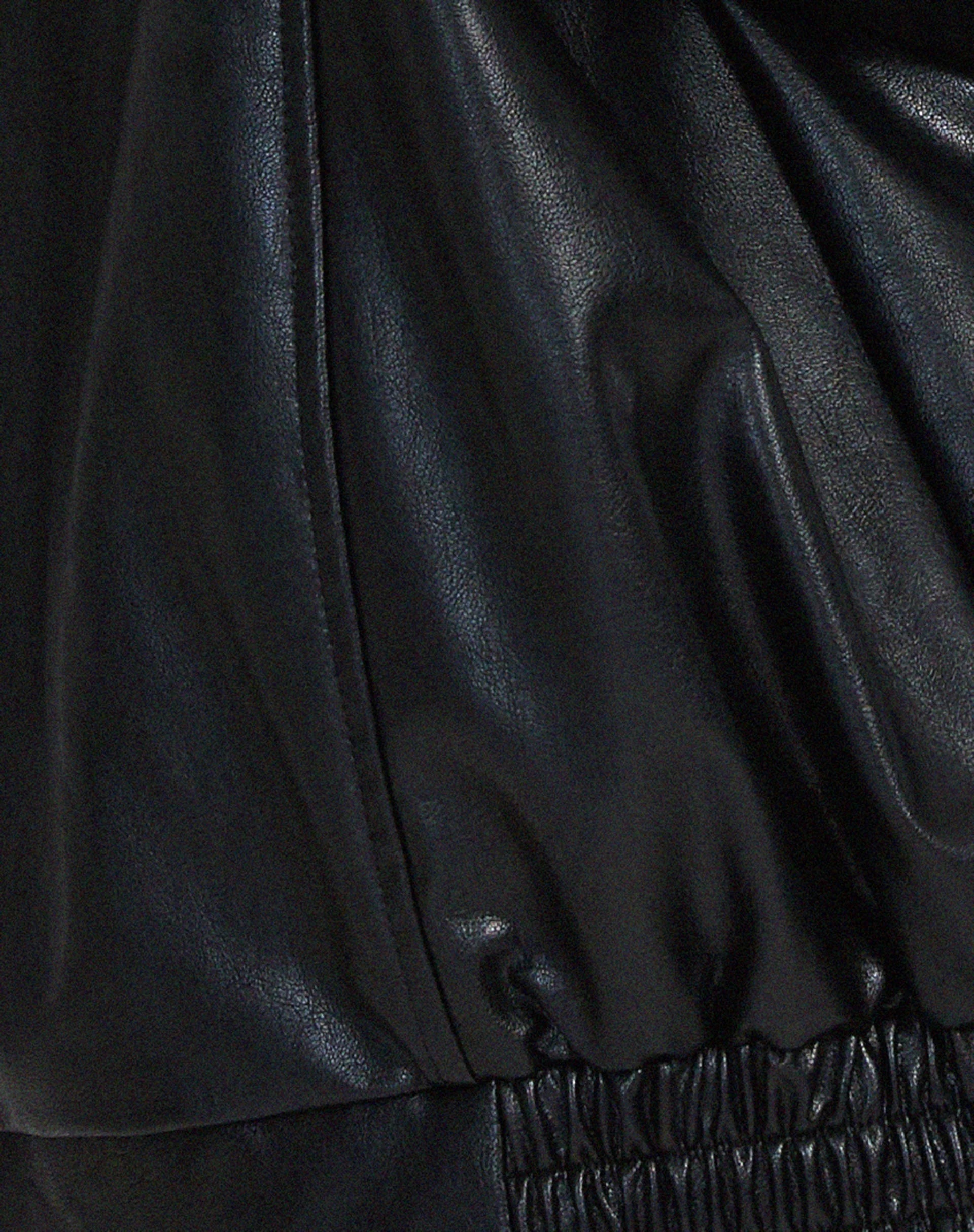 Giacca da donna in pelle taglio morbido