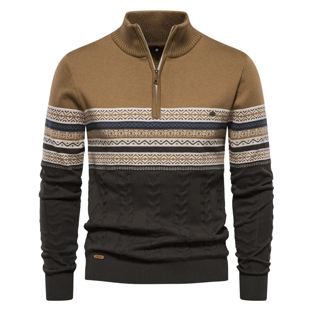 Maglione invernale nordico da uomo