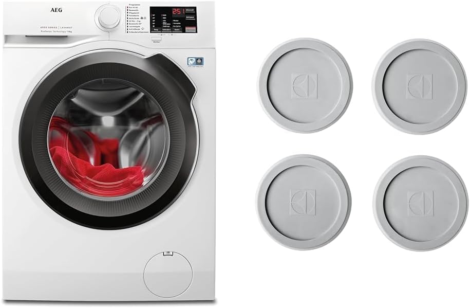 AEG L6AMZ48FL Waschmaschine / Serie 6000 mit ProSense / Mengenautomatik / 8,0 kg / 1400 U/min