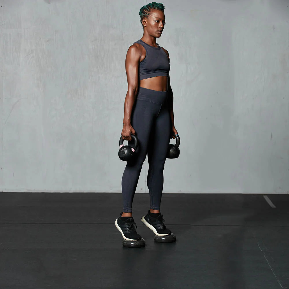 Bosu Balance Pods Set da 2, attrezzo per l'equilibrio