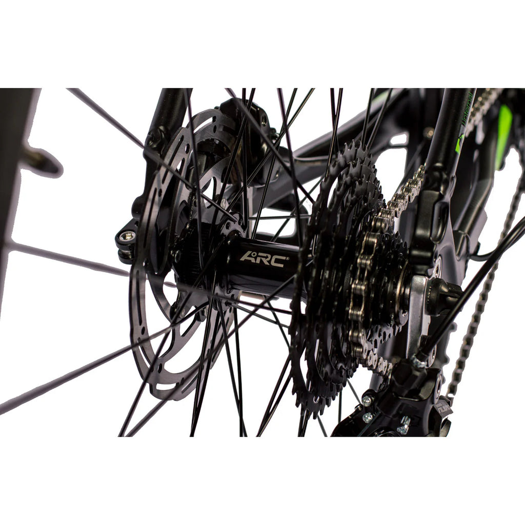 Herren 27,5 Mountainbike Apolon MTB Hardtail Fahrrad 27 Gang Shimano ALIVIO RD-M3100, SGS S-N