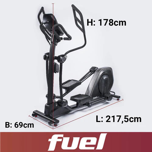 Crosstrainer FUEL Fitness EC900