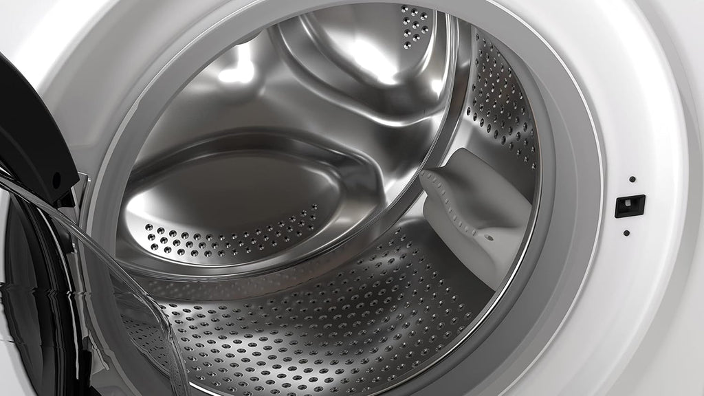 Bauknecht W Active 711 B Lavatrice a Carica Frontale/ 7kg/ 1400 giri/min/Potente Rimozione delle Macchie/Programmi a Vapore/Steam Hygiene con Antivirus/Steam Refresh/Funzione Stop&Add/Motore Dynamic Inverter