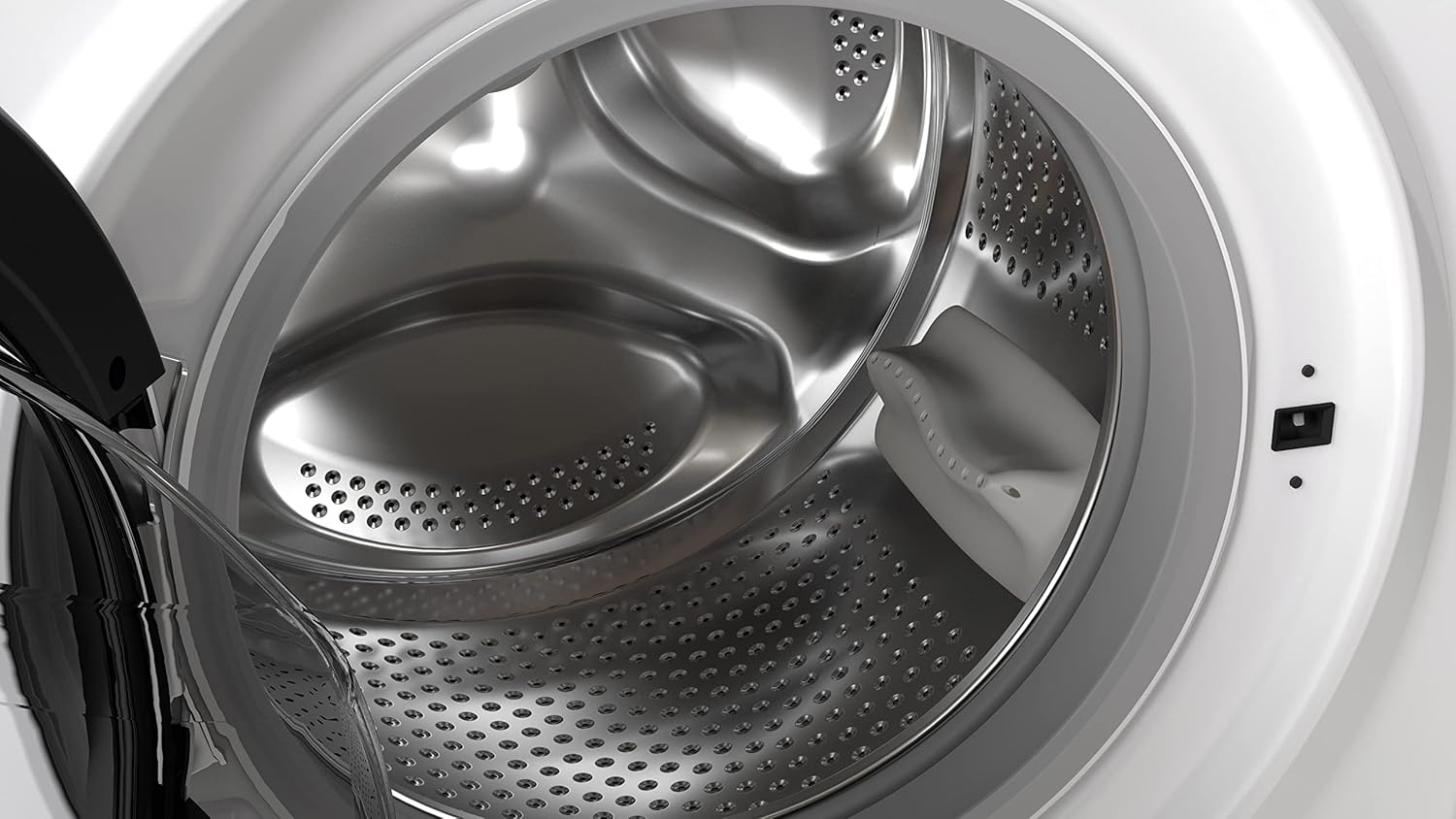 Bauknecht W Active 711 B Lavatrice a Carica Frontale/ 7kg/ 1400 giri/min/Potente Rimozione delle Macchie/Programmi a Vapore/Steam Hygiene con Antivirus/Steam Refresh/Funzione Stop&Add/Motore Dynamic Inverter