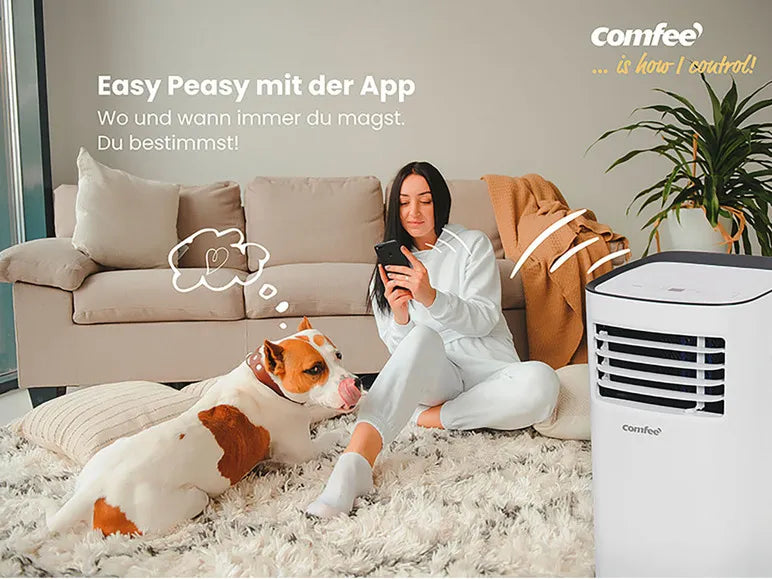 Climatizzatore mobile "Smart Cool 7000-1", 43 l/giorno, per ambienti fino a 25 m²