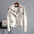 Damenjacke mit Blumenprint