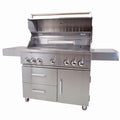 KOBE Barbecue a gas PROFESSIONAL 5+2, 176,7x69x128,5cm