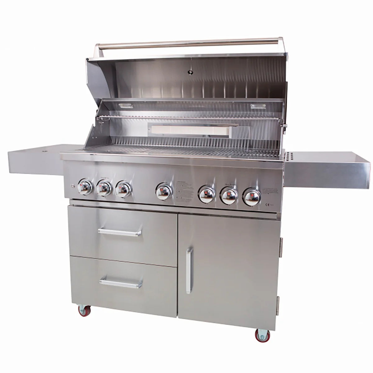 KOBE Barbecue a gas PROFESSIONAL 5+2, 176,7x69x128,5cm