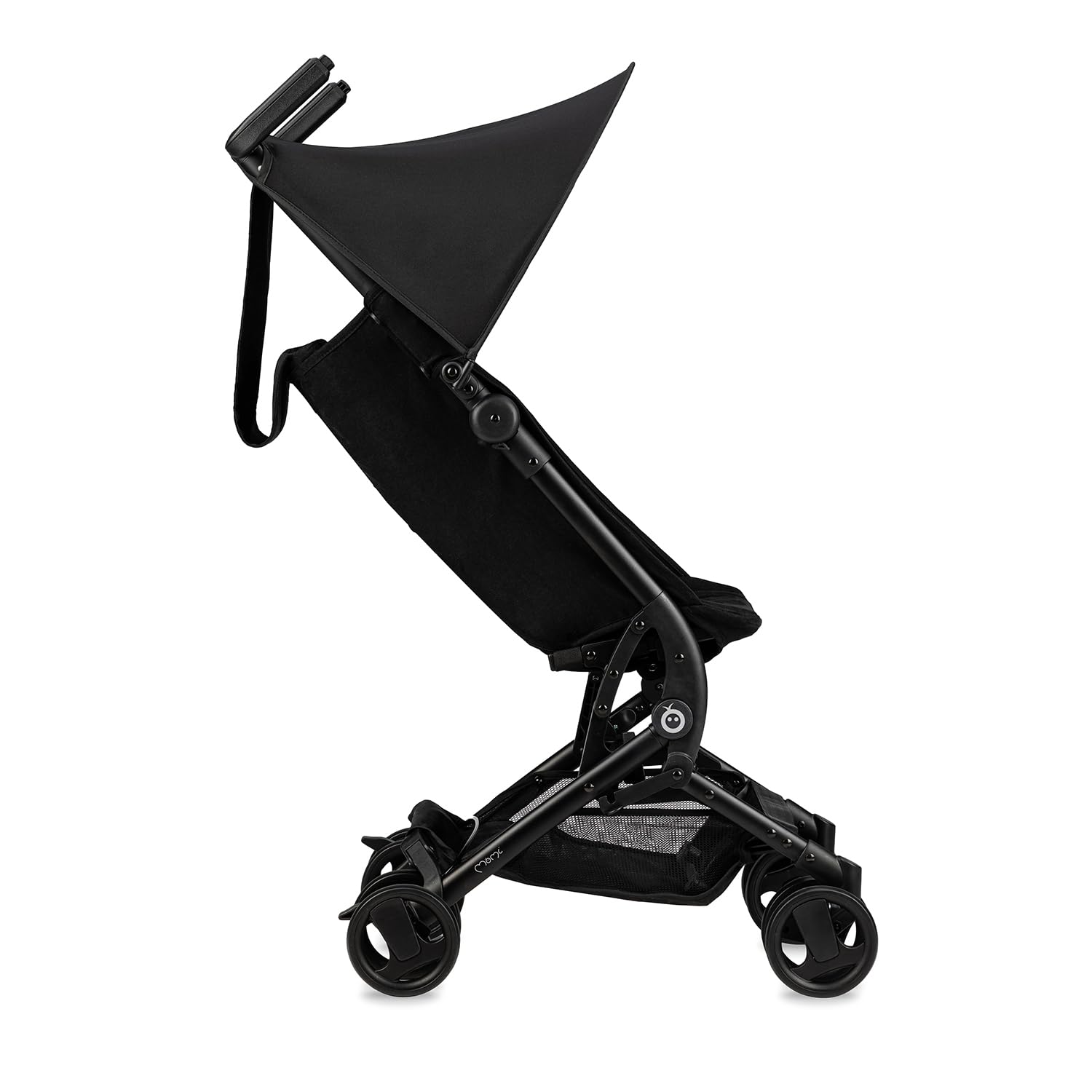 MoMi GRACE leichter Kinderwagen ab 6 Monaten kompakt Buggy mit einem Rucksack zum Tragen passt als Handgepäck faltbarer Reisebuggy 5-Punkt-Gurt