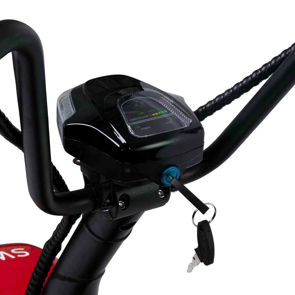 Monopattino elettrico Swoop Cruiser Rot N2