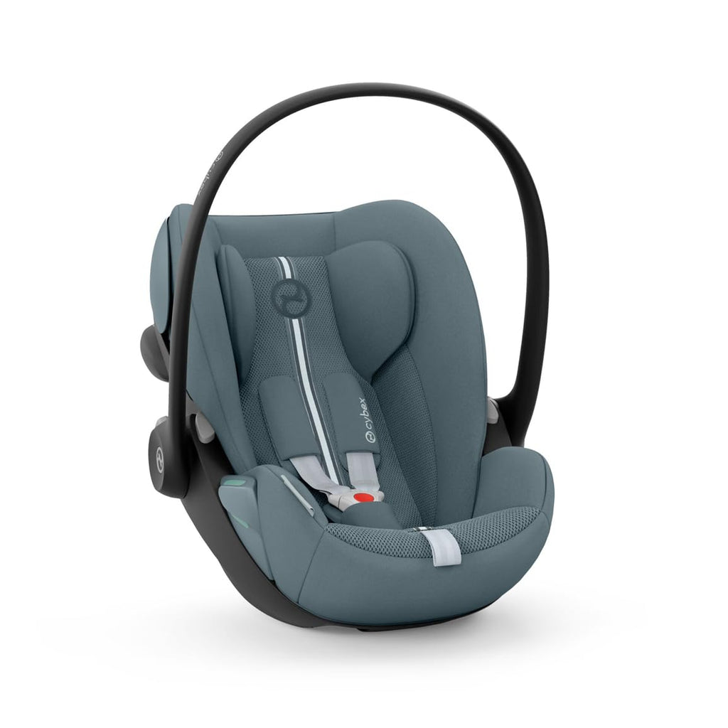 CYBEX Gold Seggiolino auto Cloud G i-Size Comfort, con riduttore per neonato, dalla nascita a circa 24 mesi, per bambini da 40 cm a 87 cm, max. 13 kg, Moon Black