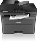 Brother MFC-L2835DW | Stampante multifunzione 4-in-1 (stampa/scansione/copia/fax) Laser monocromatica – Wi-Fi ed Ethernet – Alimentatore automatico documenti (ADF) da 50 fogli – Velocità di stampa di 32 pagine