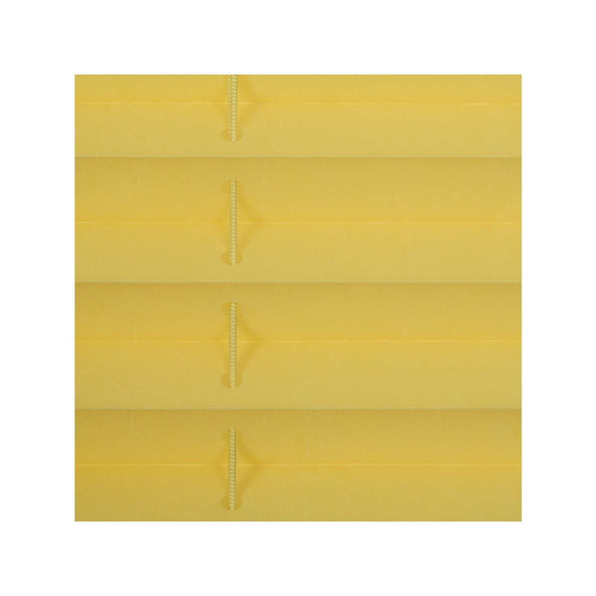 Lichtblick Klemmfix Tenda plissettata, regolazione continua, oscurante, montaggio senza forare, 130 cm, 100 cm, Giallo - Prodotto di seconda scelta come nuovo