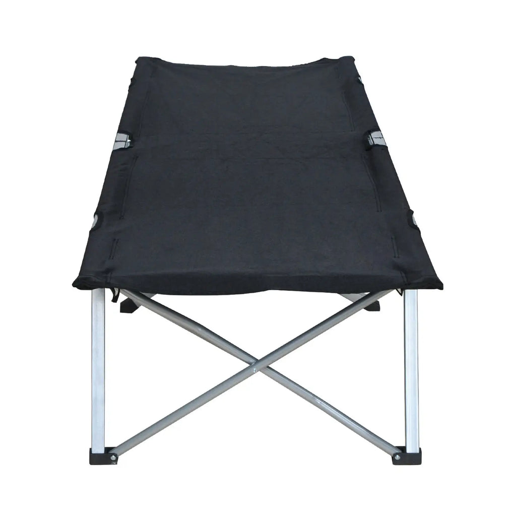 Outsunny Feldbett Campingliege klappbar mit Tragetasche Outdoor