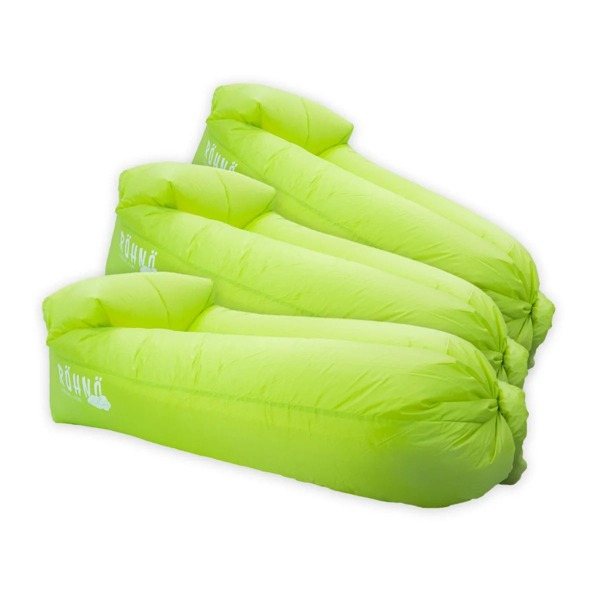 Rhn air lounger Multipack, 3er Pack Kalk