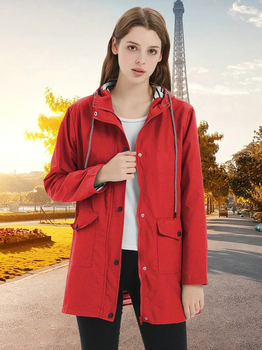 Wasser- und winddichte Jacke für Damen