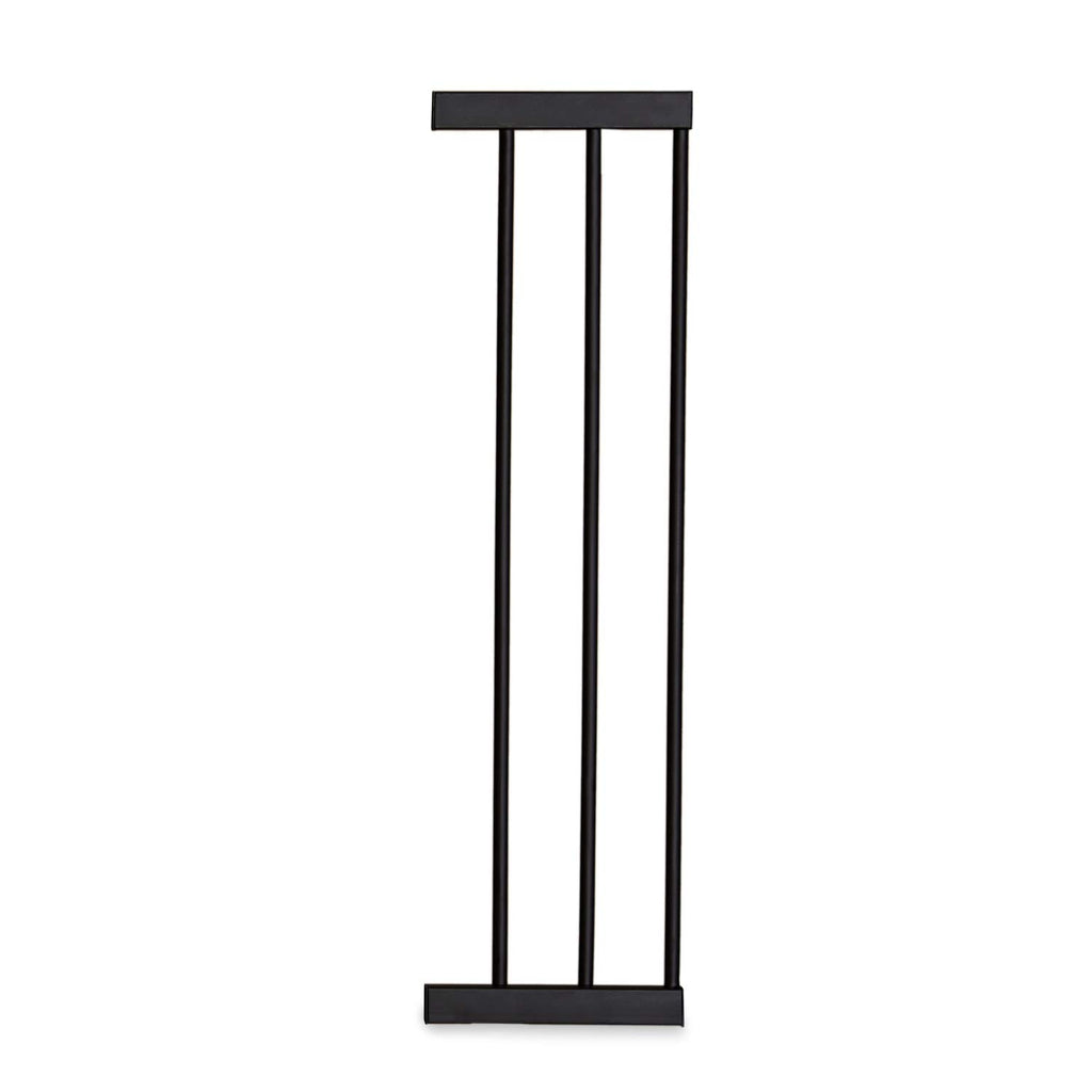 Hauck Treppenschutzgitter / Türschutzgitter Close N Stop incl. 21 cm Verlngerung, für Breiten 96 - 101 cm, ohne Bohren, Einhndiges ffnen, Beidseitig Schwenkbar, Metall, Schwarz