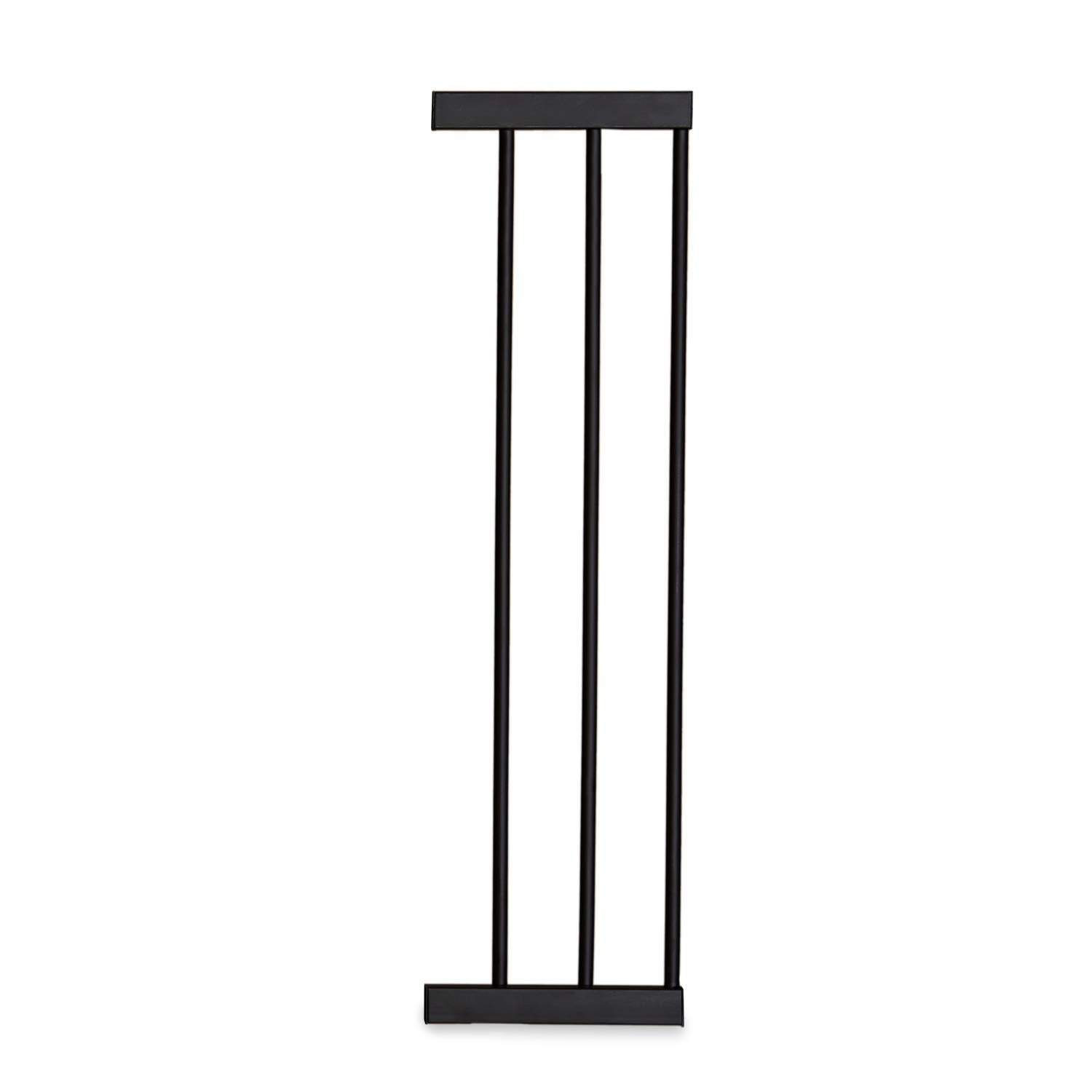 Hauck Treppenschutzgitter / Türschutzgitter Close N Stop incl. 21 cm Verlngerung, für Breiten 96 - 101 cm, ohne Bohren, Einhndiges ffnen, Beidseitig Schwenkbar, Metall, Schwarz