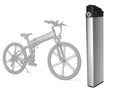 Samebike Akku LO26-II-IT – Batteria di ricambio ad alta potenza