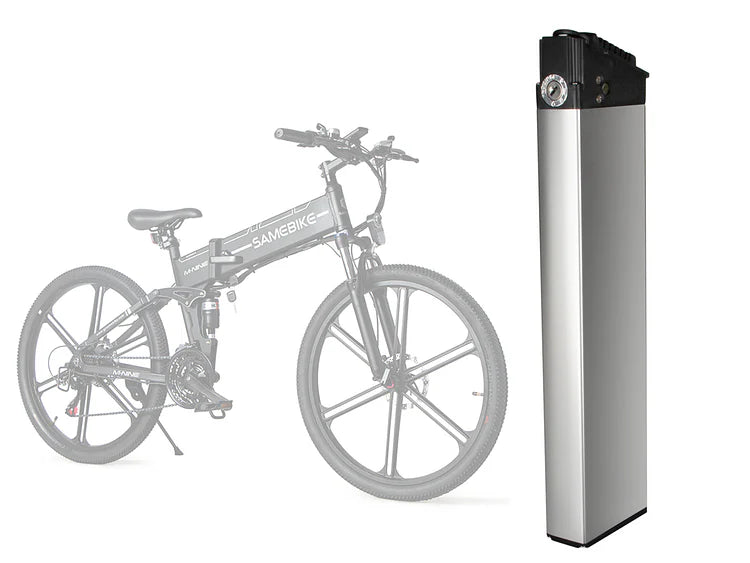 Samebike Akku LO26-II-IT – Batteria di ricambio ad alta potenza