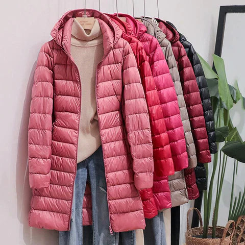 Caldo e alla moda cappotto invernale da donna, perfetto per i mesi più freddi