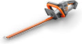 FUXTEC Heckenschere 20V inkl. Akku FX-E1HS20 Elektrischer Heckentrimmer mit Li-Ionen Batterie und Ladegerät – Schnittlänge 52 cm