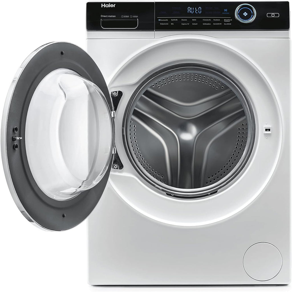 Lavasciuga Haier I-PRO SERIE 7 HWD80-B14979 / 8 kg Lavaggio / 5 kg Asciugatura / Motore Direct Motion - estremamente silenzioso / Cesto XL / Programma vapore I-Refresh / Protezione completa dall'acqua