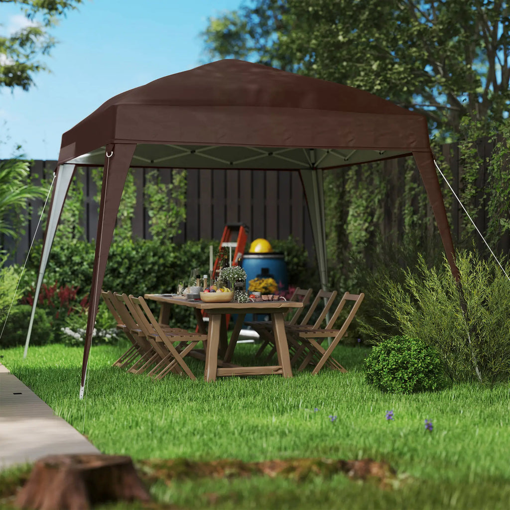Outsunny Gazebo Telo di ricambio UV50+ Pieghevole