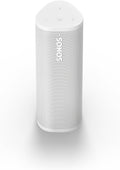 Sonos Roam 2 | Altoparlante portatile, leggero e impermeabile con Bluetooth, Wi-Fi, autonomia di almeno 10 ore e controllo vocale per interni ed esterni - Bianco