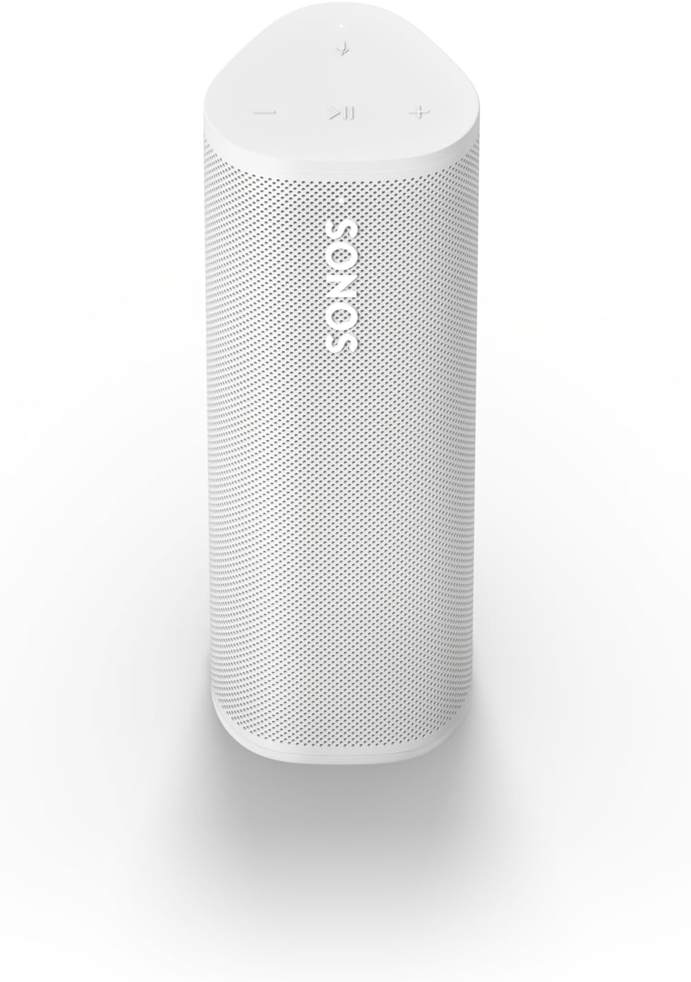 Sonos Roam 2 | Altoparlante portatile, leggero e impermeabile con Bluetooth, Wi-Fi, autonomia di almeno 10 ore e controllo vocale per interni ed esterni - Bianco