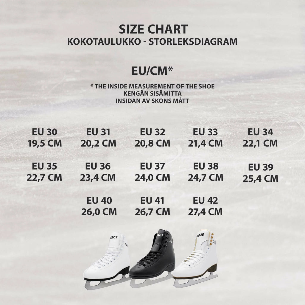 Pattini da ghiaccio Core Eiskunstlauf