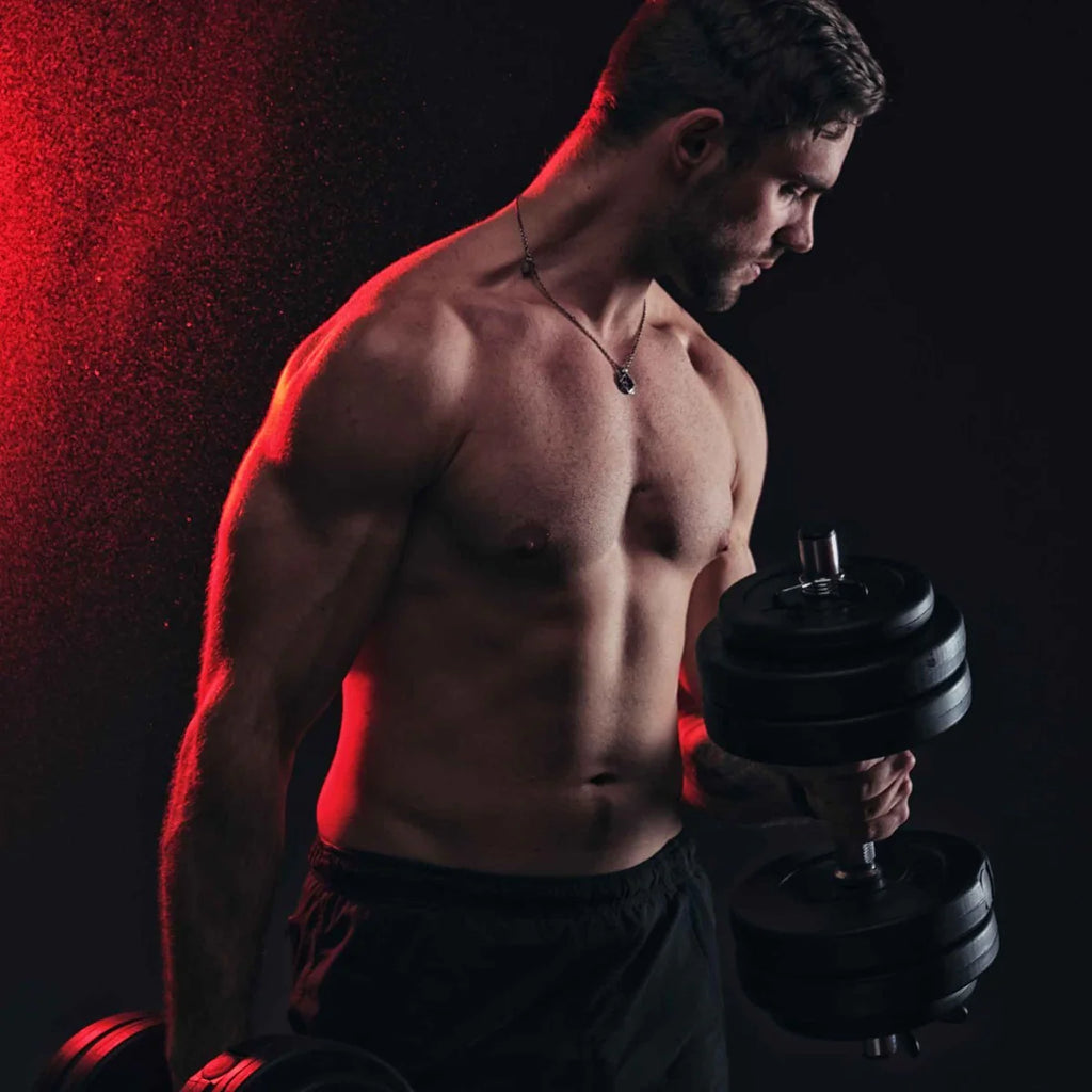 Manubri Regolabili Fit'n Shape 2x, 30kg