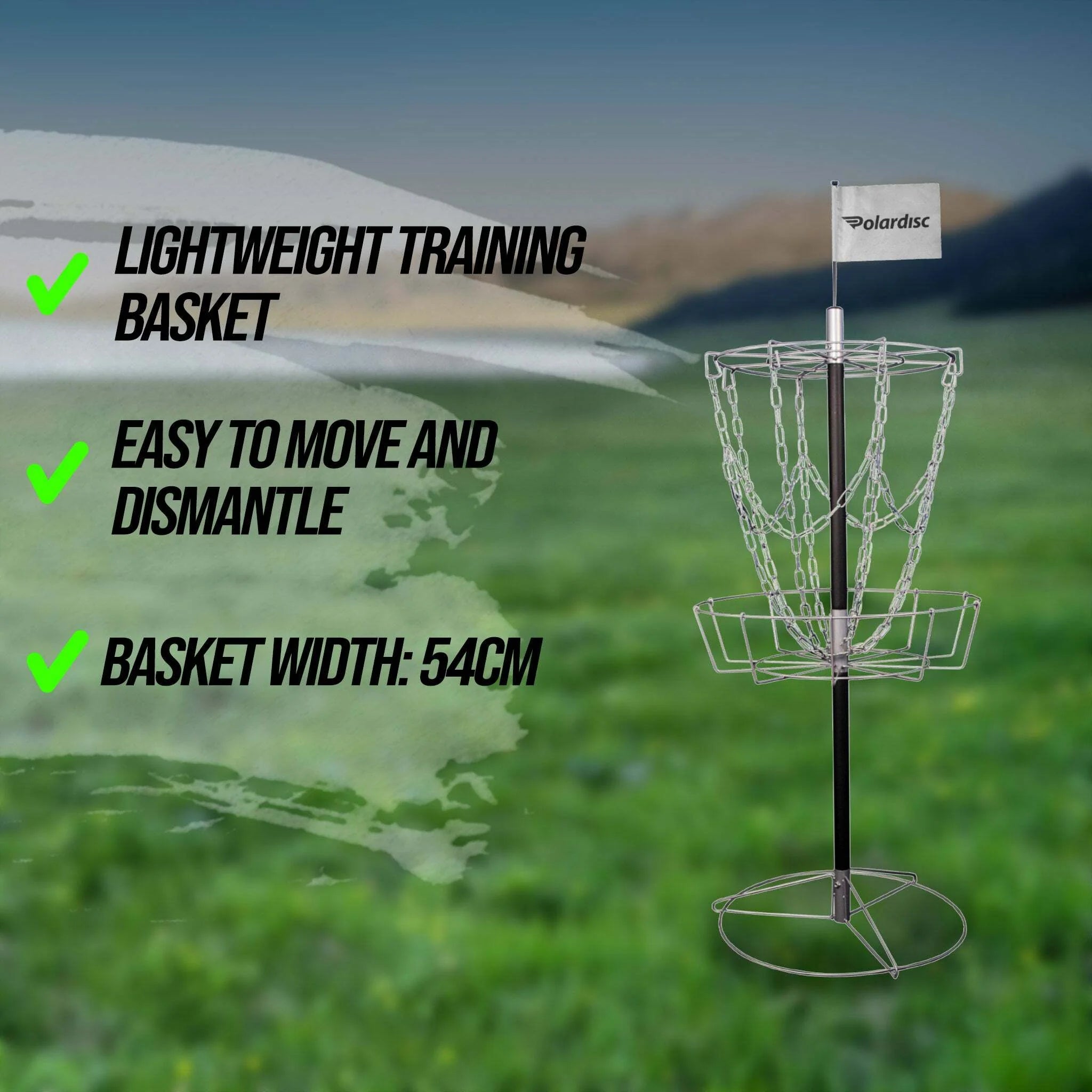 Polardisc Disc Golf-Korb