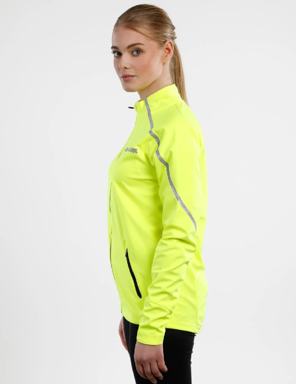 Giacca da ciclismo termica da donna / Giacca da running Air Tech Neon Setprodukt