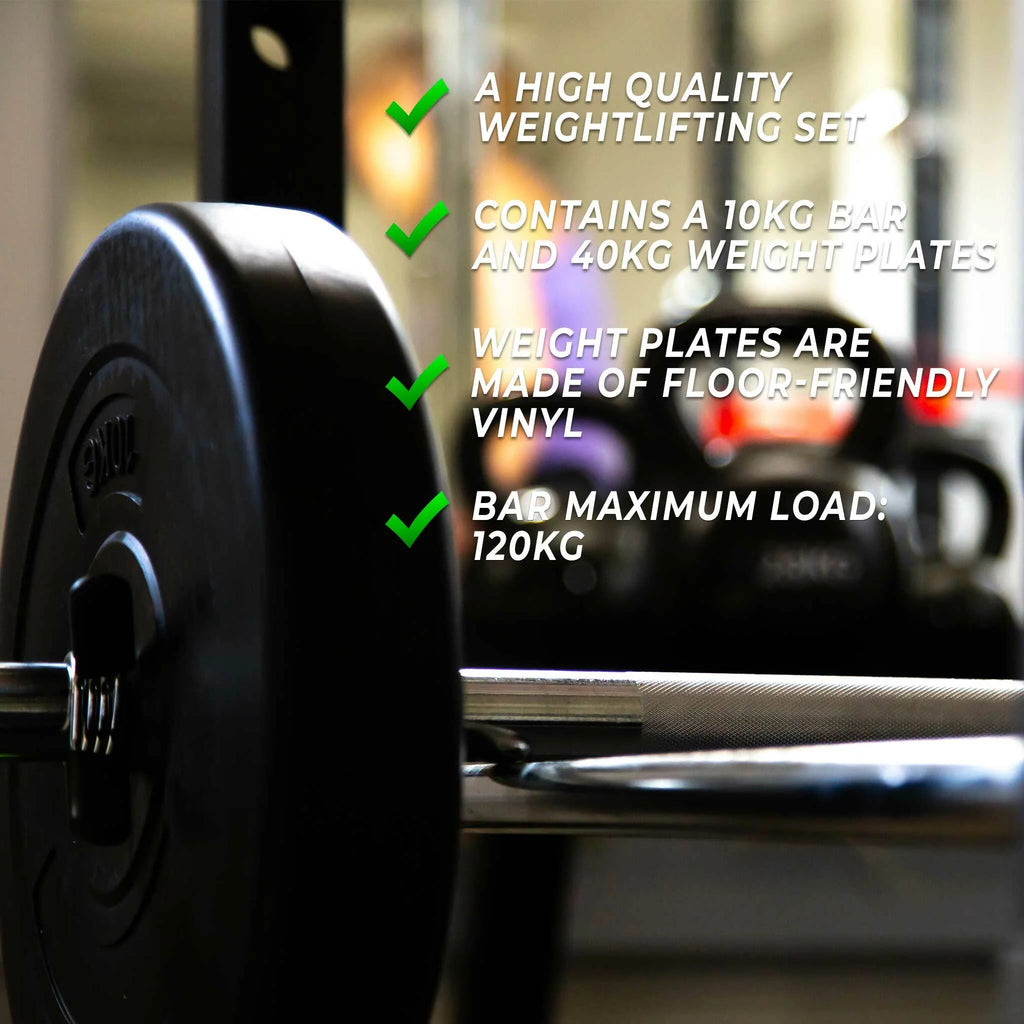 Fit'n Shape Langhantel set 50kg
