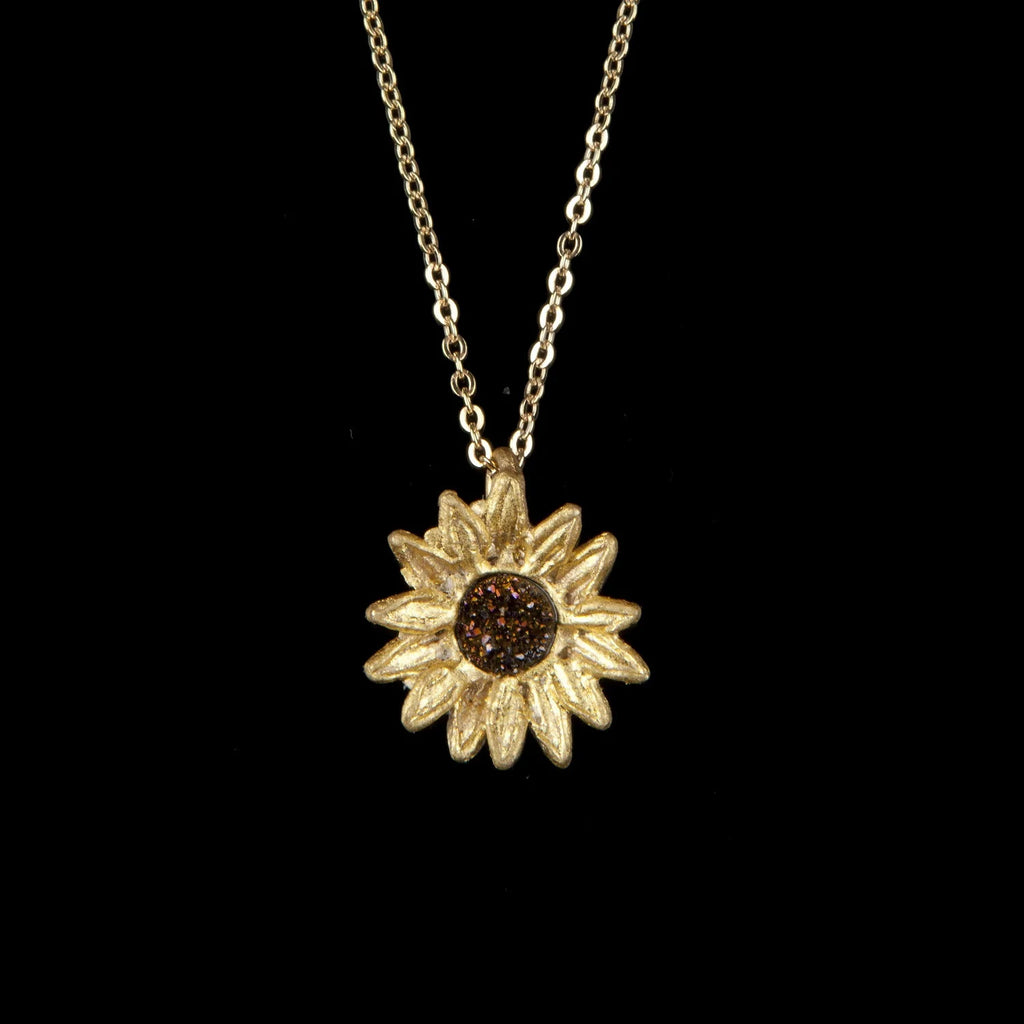 Collana girasole con pendente - Delicata