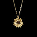 Collana girasole con pendente - Delicata
