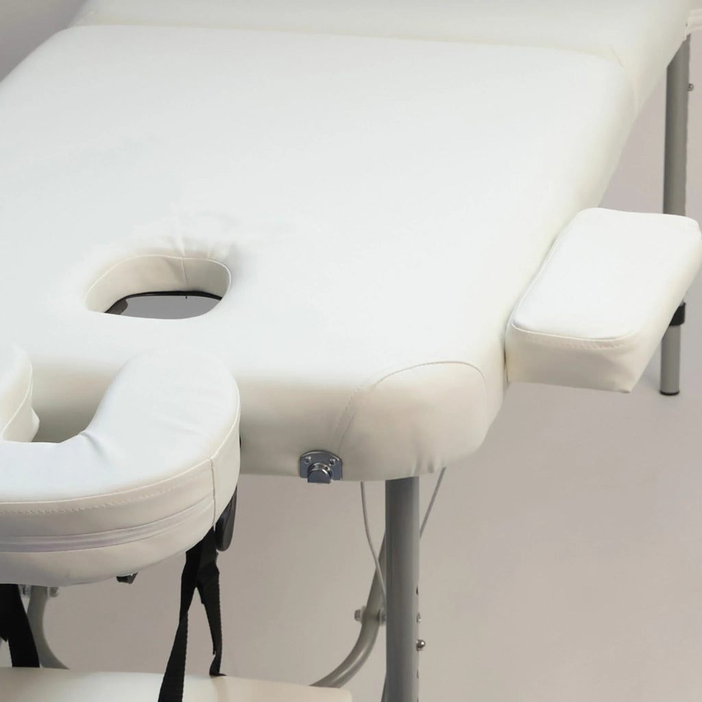 Core Massageliege A200, wei