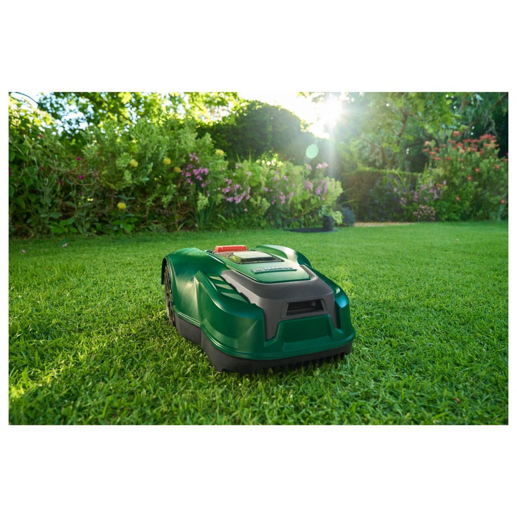 PARKSIDE® »PAMR 500 A1« Robot rasaerba 20V, con batteria e stazione di ricarica - Articolo di seconda scelta, buone condizioni