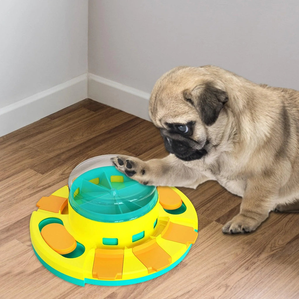 Gioco per cani interattivo a lento rilascio di cibo – Incoraggia la concentrazione e riduce la noia