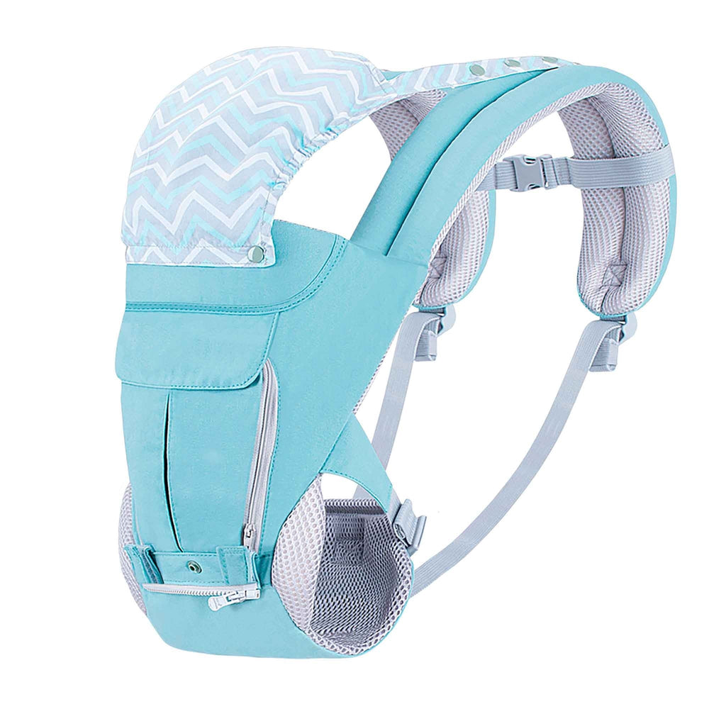 Kikid Marsupio Deluxe, ciano