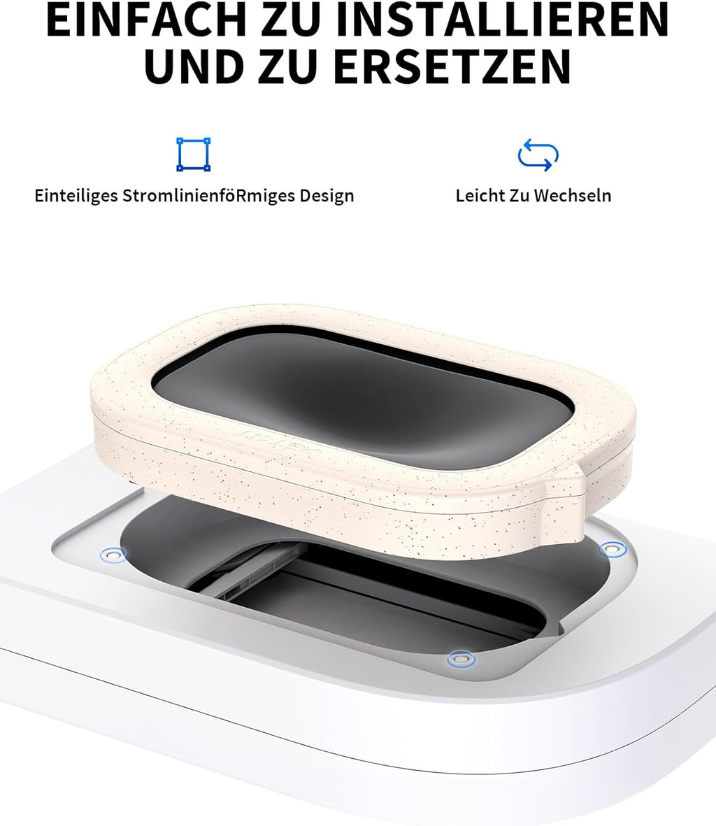 PETKIT Purobot Ultra Selbstreinigende Katzentoilette, Katzenklo Selbstreinigend mit 1080P HD-Kamera,Intelligente Reinigung, Kapazität 70L, Überwachung der Gesundheit AI, Ultra Leise und Sicher