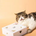 Fafas Giocattolo Interattivo per Gatti – Gioco Veloce con Piuma per Gatti Attivi