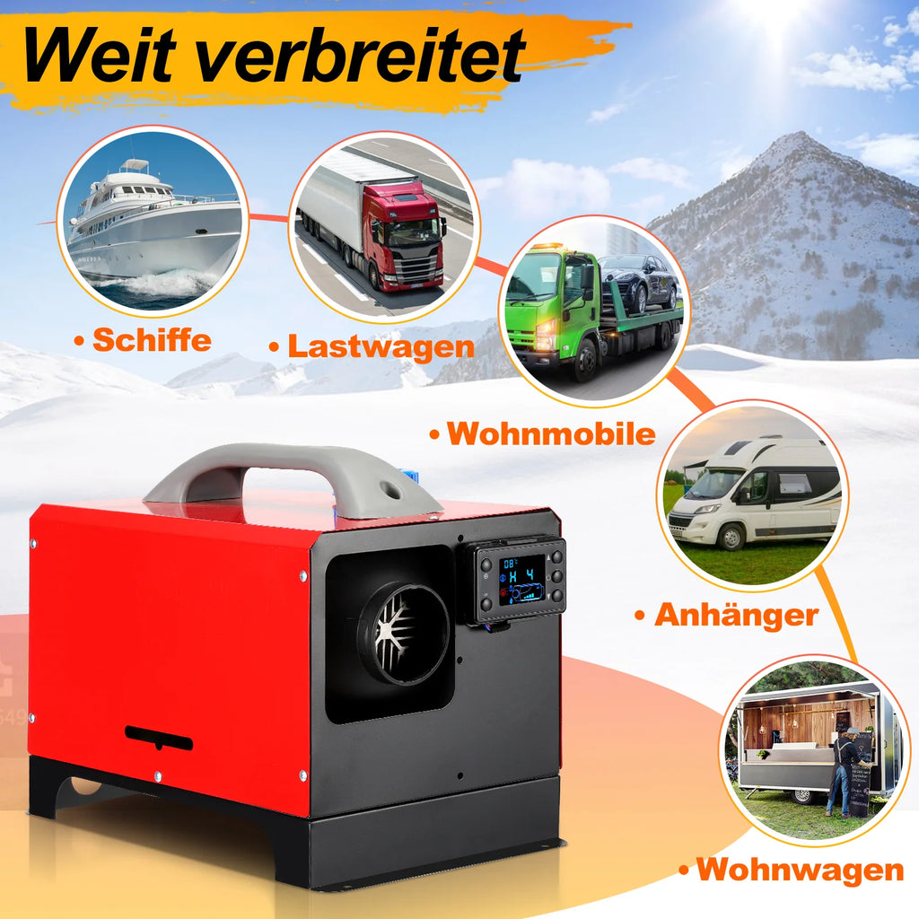 Sonnewelt 8KW 12V Standheizung Diesel Auto