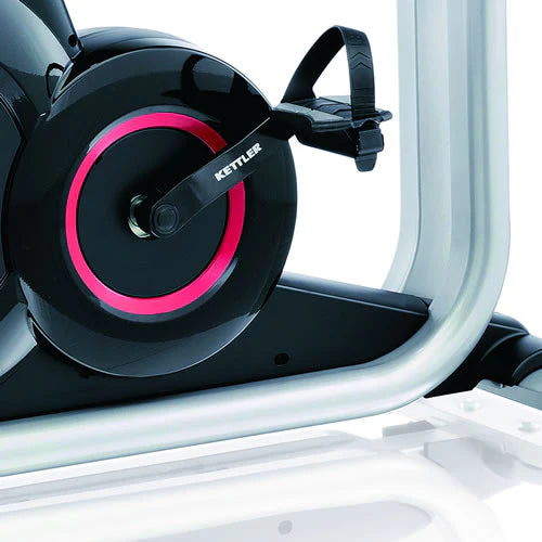 Kettler Ergometro Axiom nero-rosso
